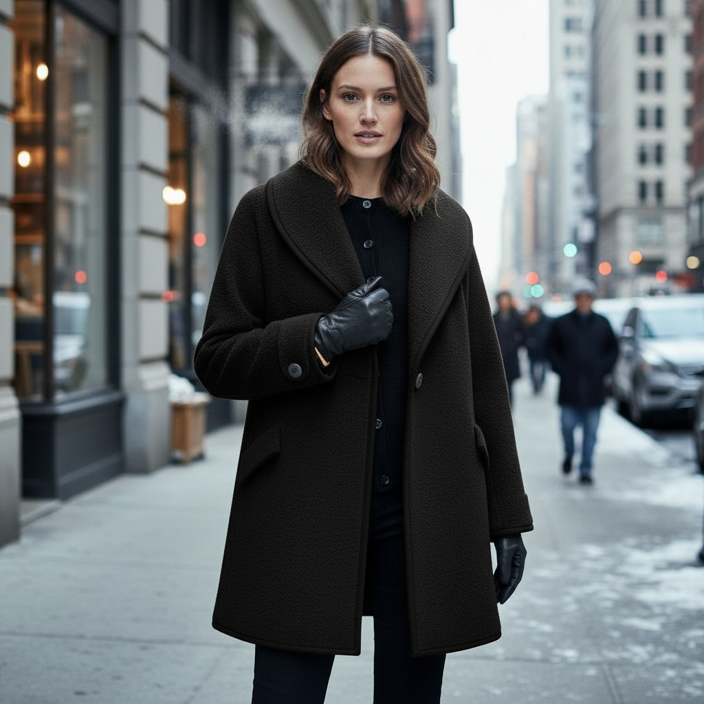 Stylish Women's Winter Parka