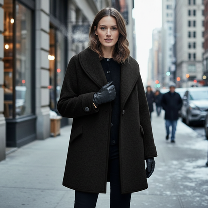 Stylish Women's Winter Parka