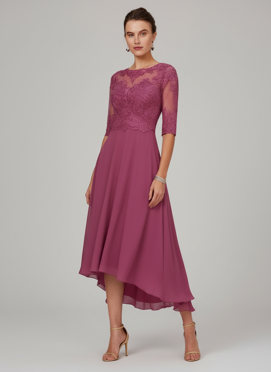 Elegant Women's Long Evening Dress