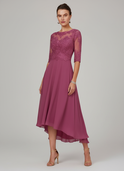 Elegant Women's Long Evening Dress