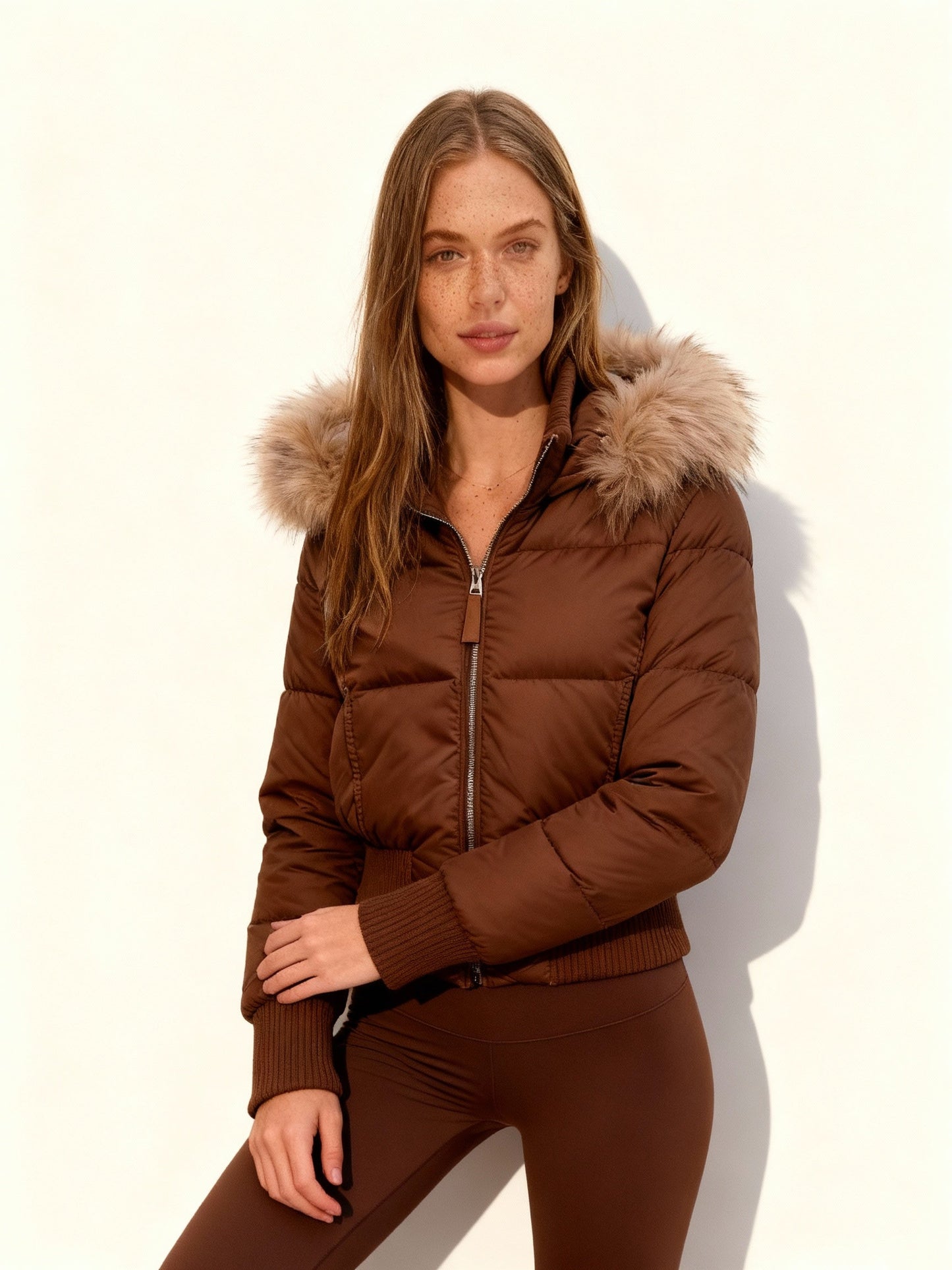 Short Down Jacket Warm Insulated