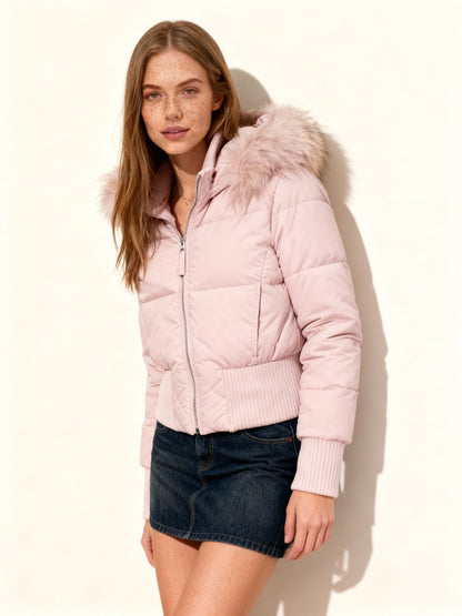 Short Down Jacket Warm Insulated