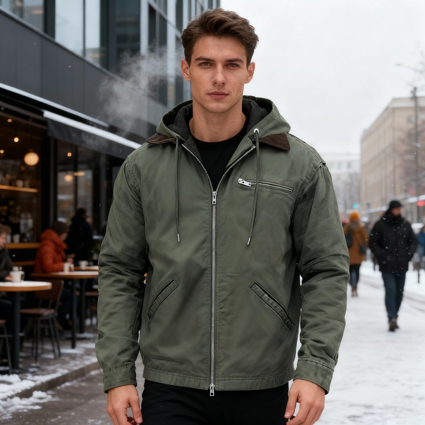 Wärme Parka Isolierung Waterproof