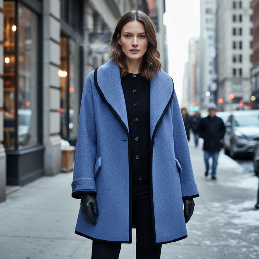 Stylische Damen Winterparka - IdealeKleiden