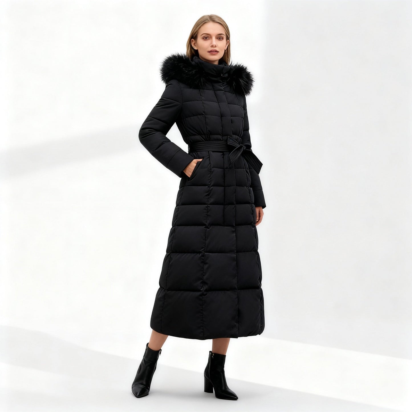 Women's Winter Coat Warm Insulated Elegant