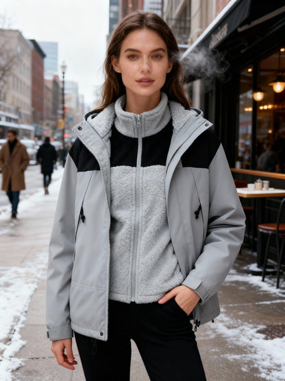 Warm Women's Winter Jacket Thermal Insulation