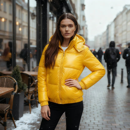 Waterproof Women's Winter Jacket Warm Elegant