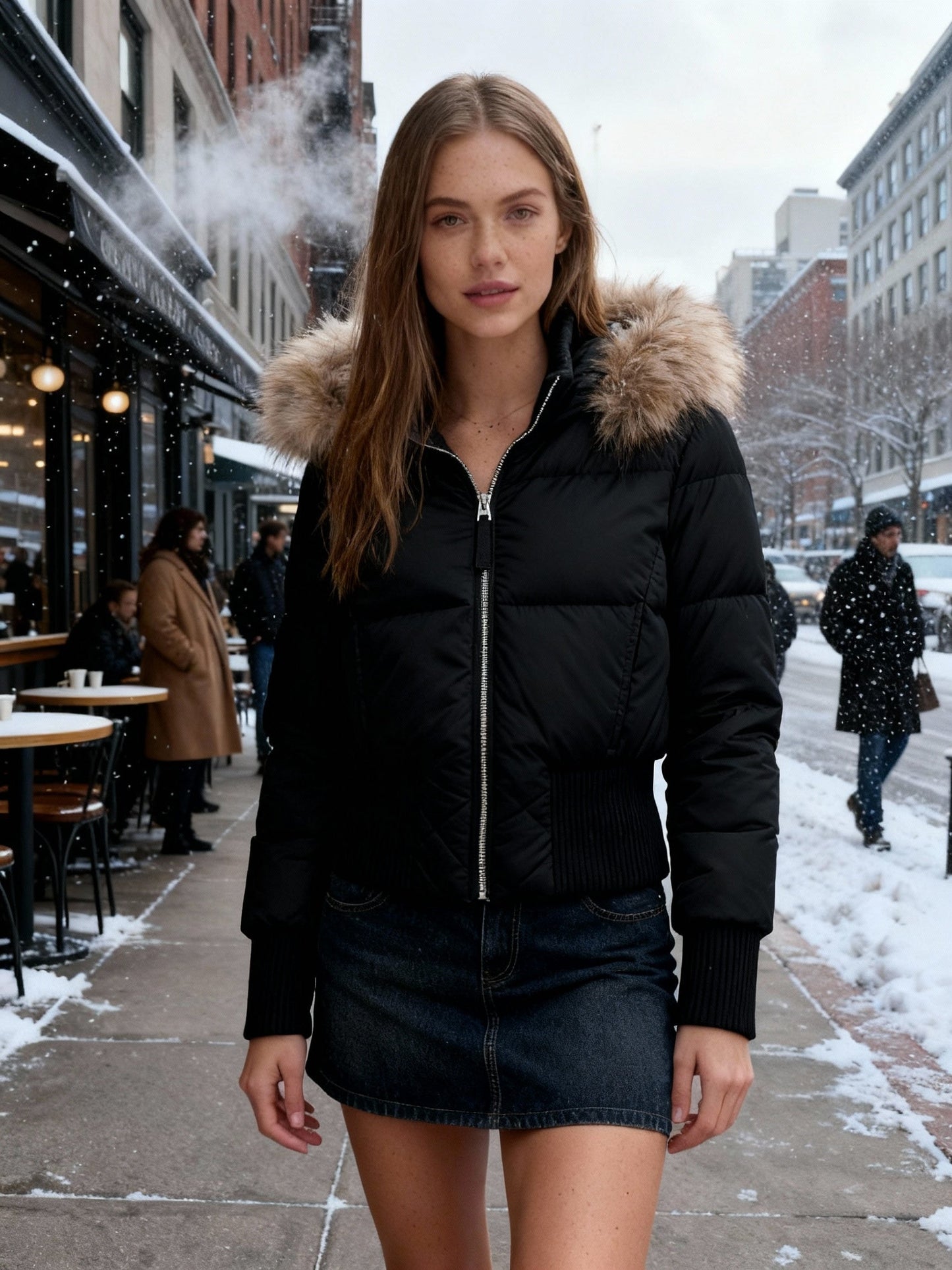 Women's Warm Quilted Vest Insulation