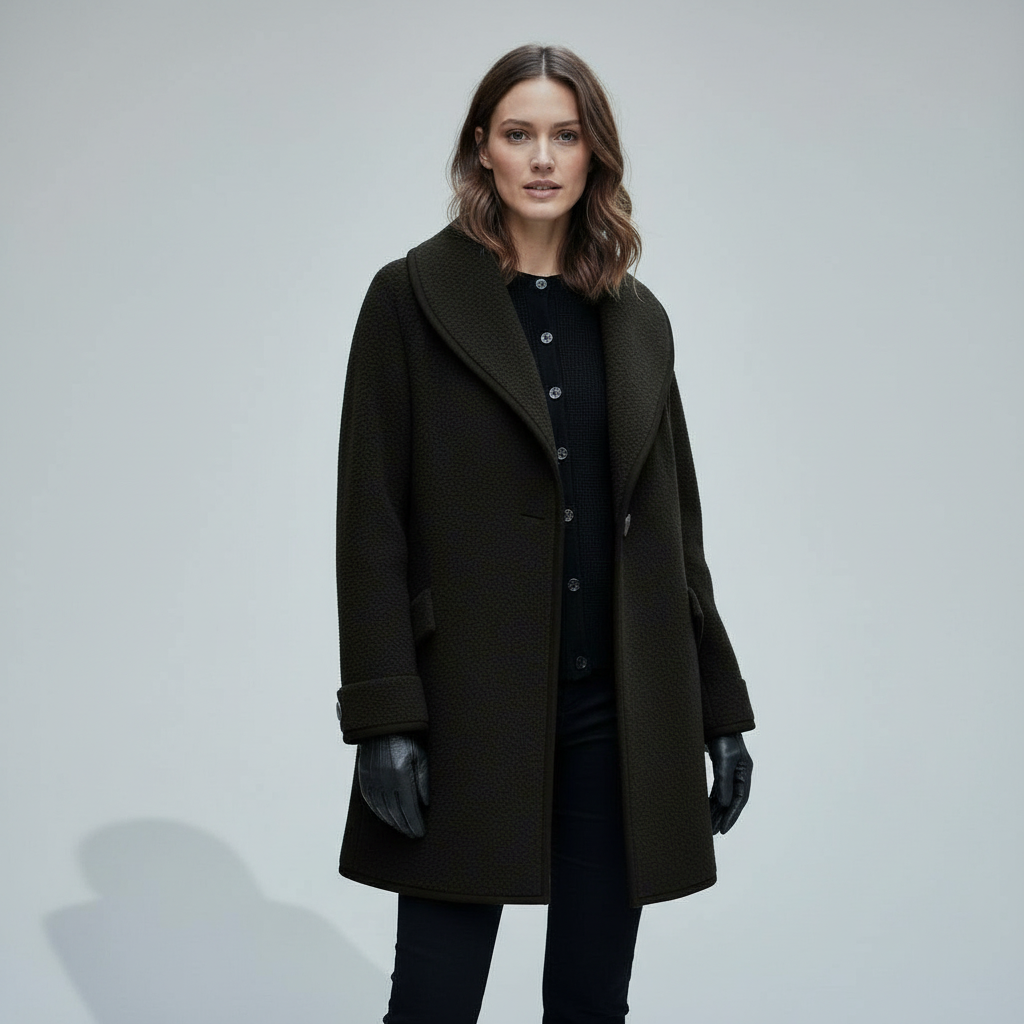 Warm Insulated Women's Parka Winter Jacket