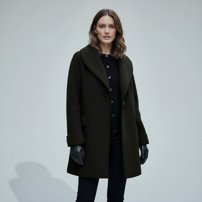 Warm Insulated Women's Parka Winter Jacket