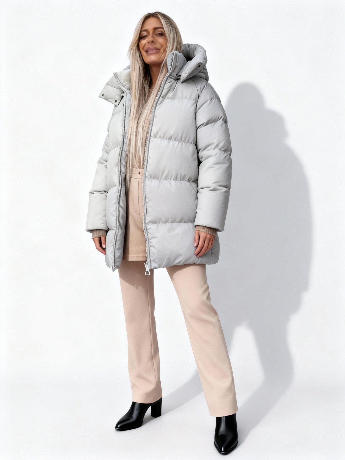 Stylish Women's Winter Parka