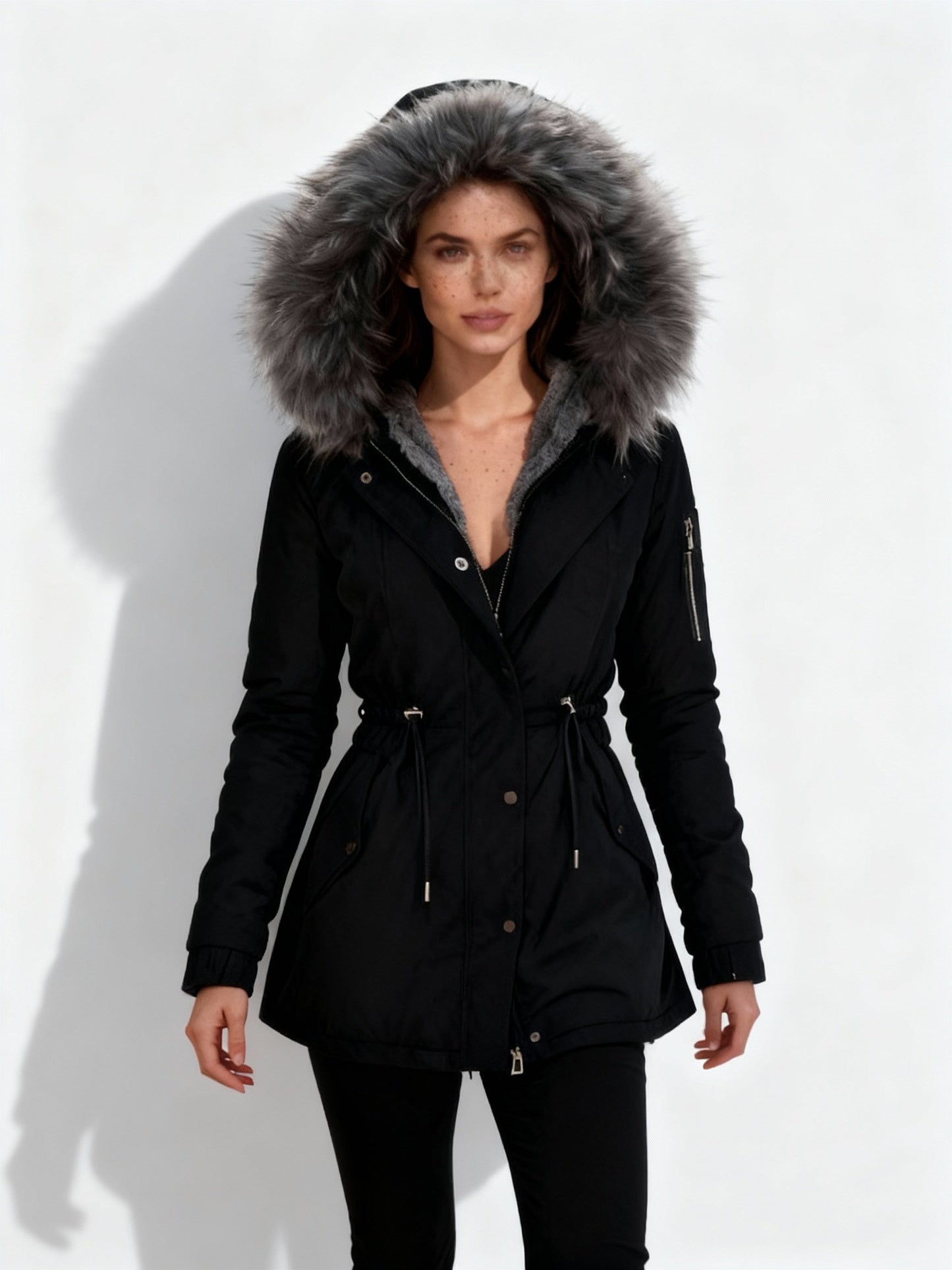 Halley Luxury Warm Winter Parka