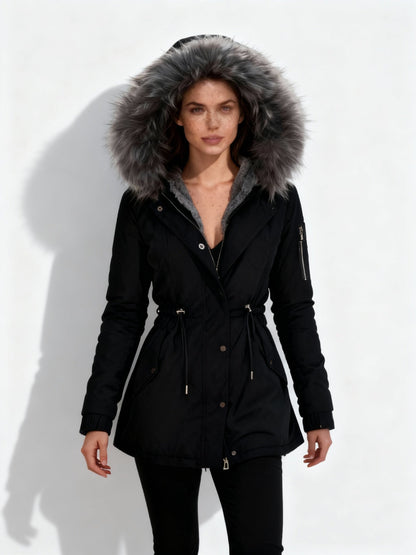 Halley Luxury Warm Winter Parka