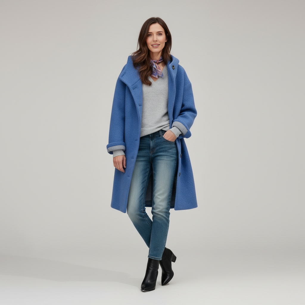 Women's Fleece Coat Soft Hoodie
