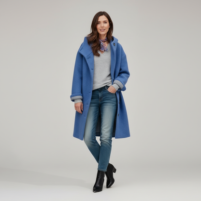 Women's Fleece Coat Soft Hoodie