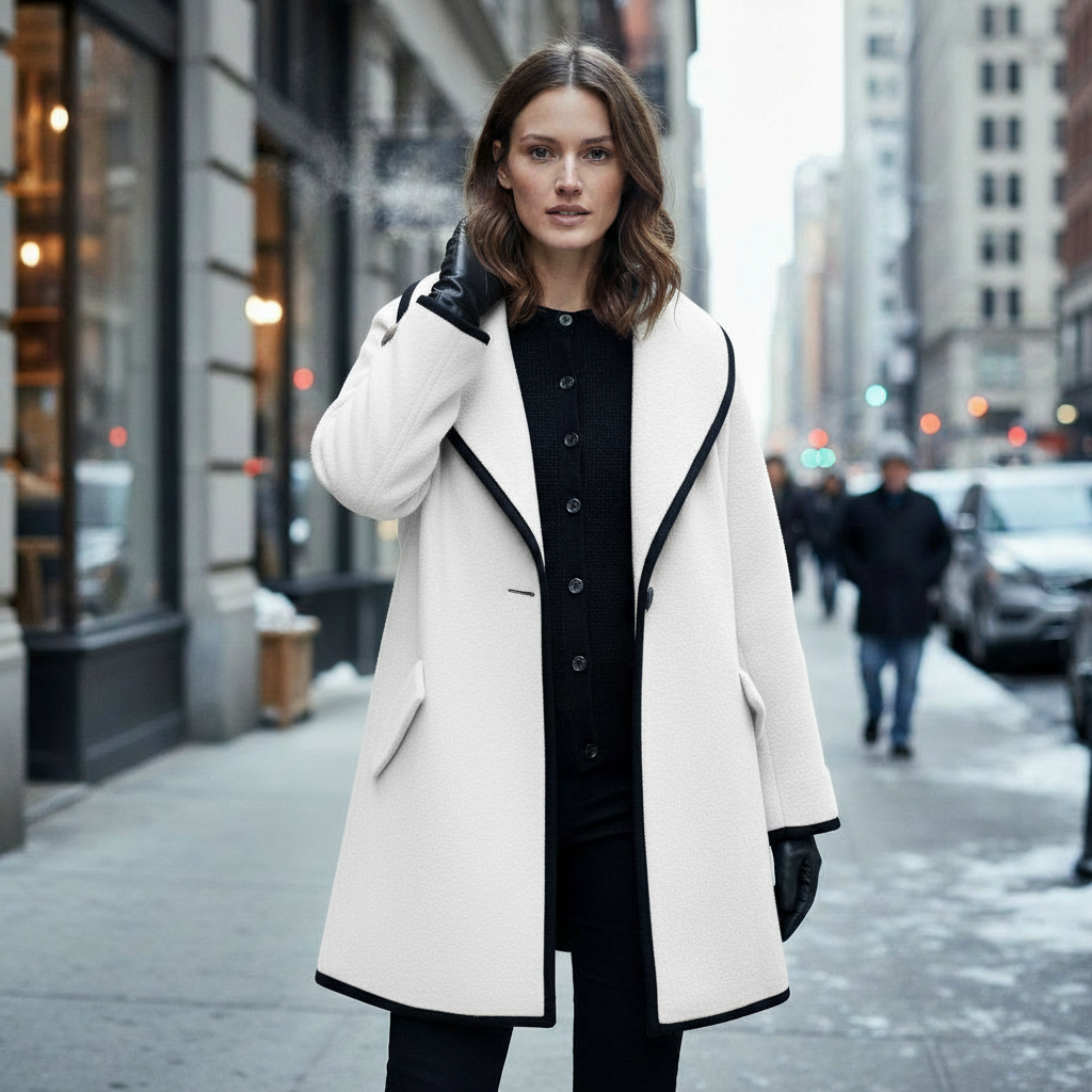 Stylish Women's Winter Parka