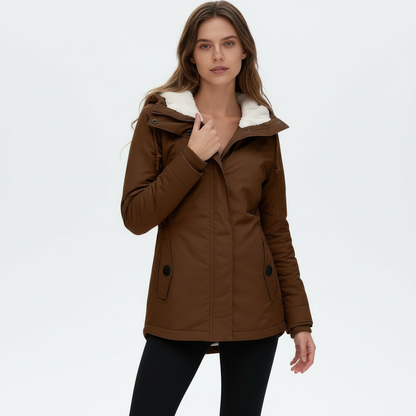 Winter Jacket Streetwear Hood Warm