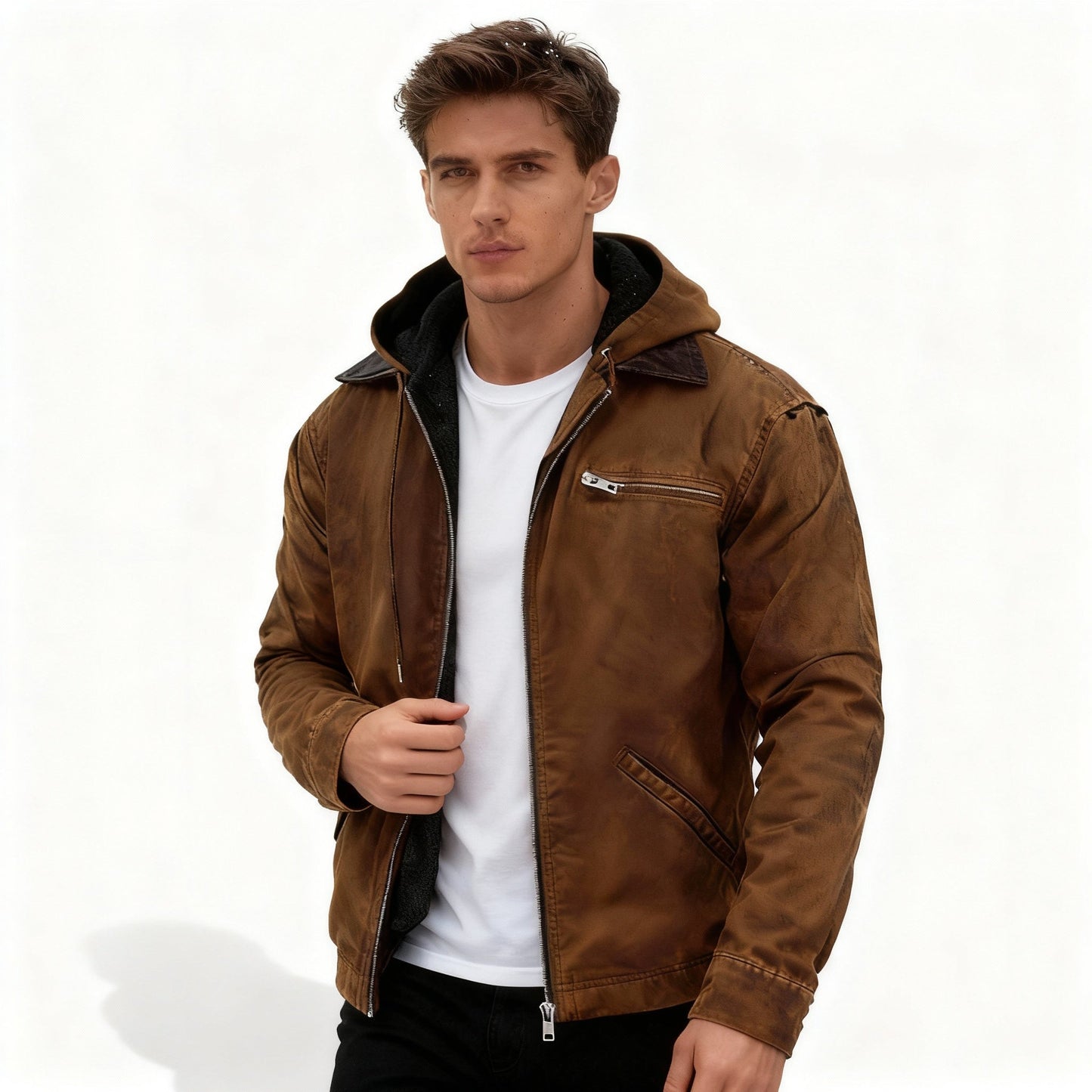Men's Insulated Winter Parka