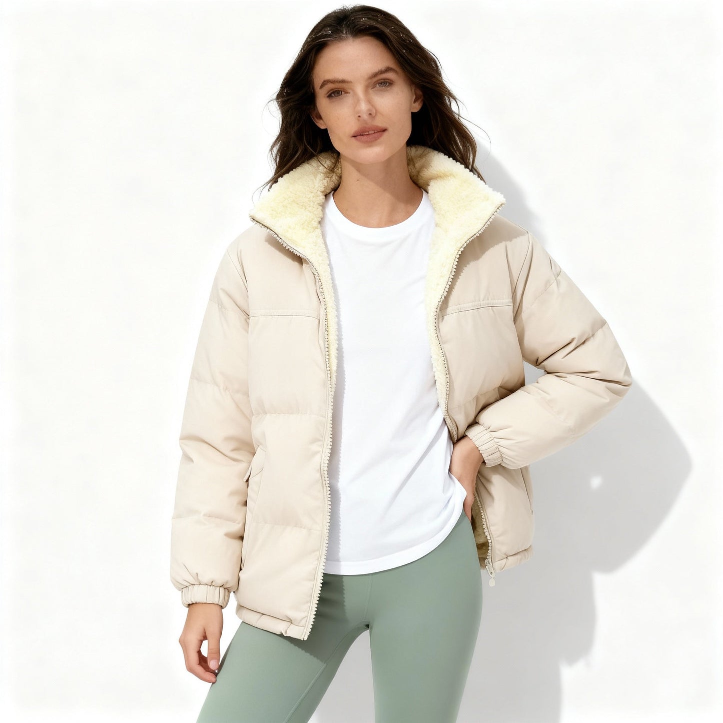 Warm Winter Jacket Women Down Parka