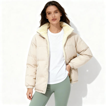 Warm Winter Jacket Women Down Parka