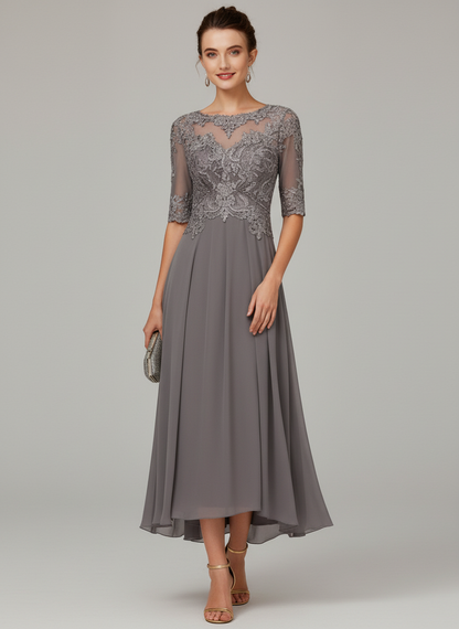 Elegant Women's Long Evening Dress