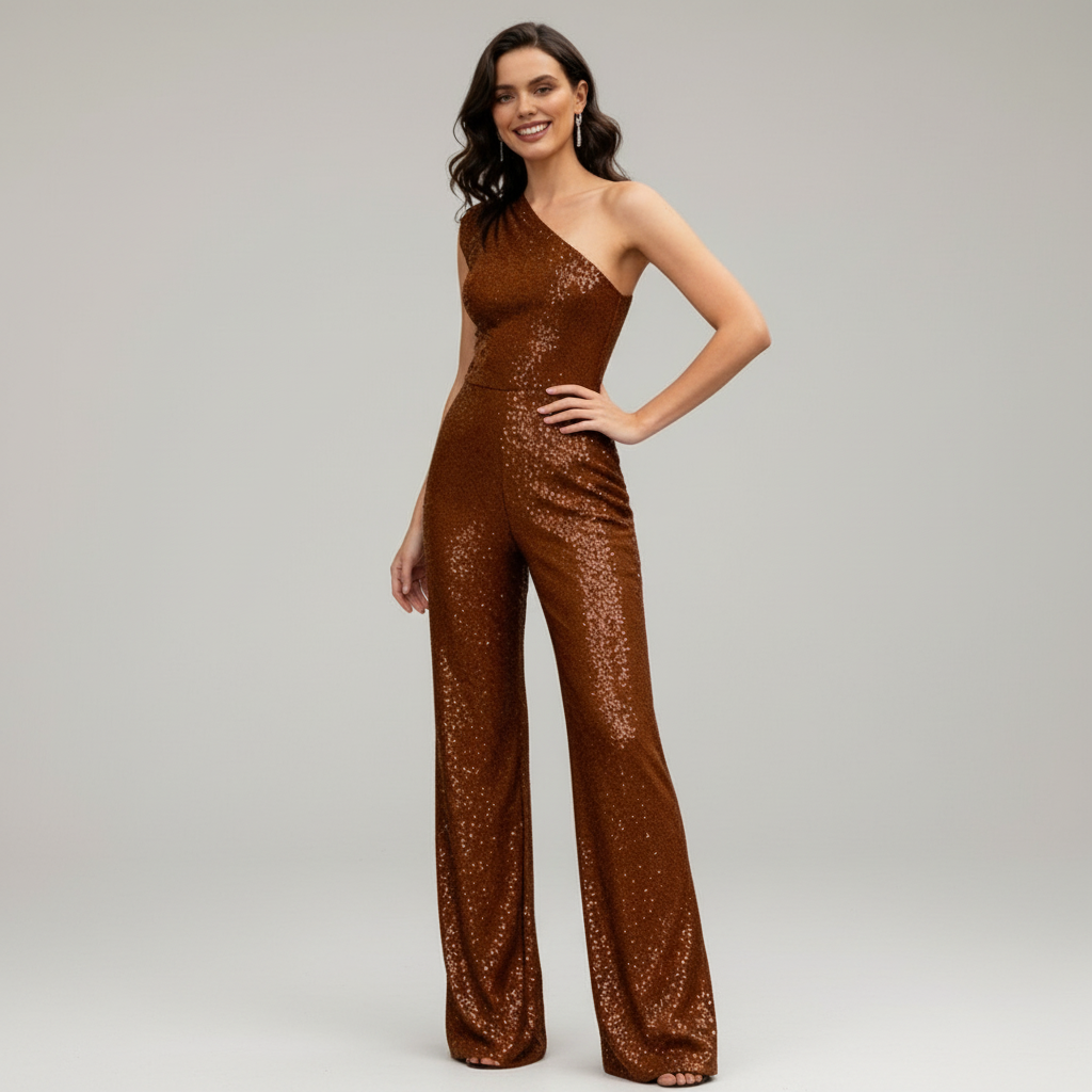 Elegant Women's Jumpsuit Party Outfit