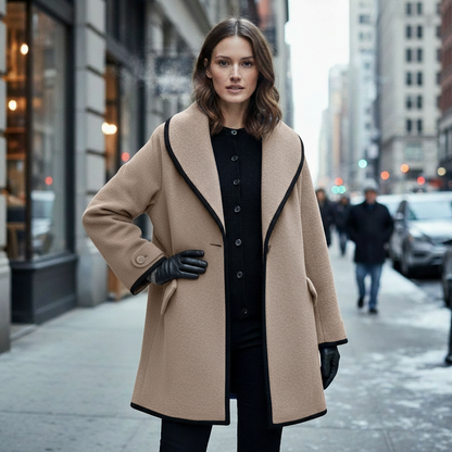Stylish Women's Winter Parka