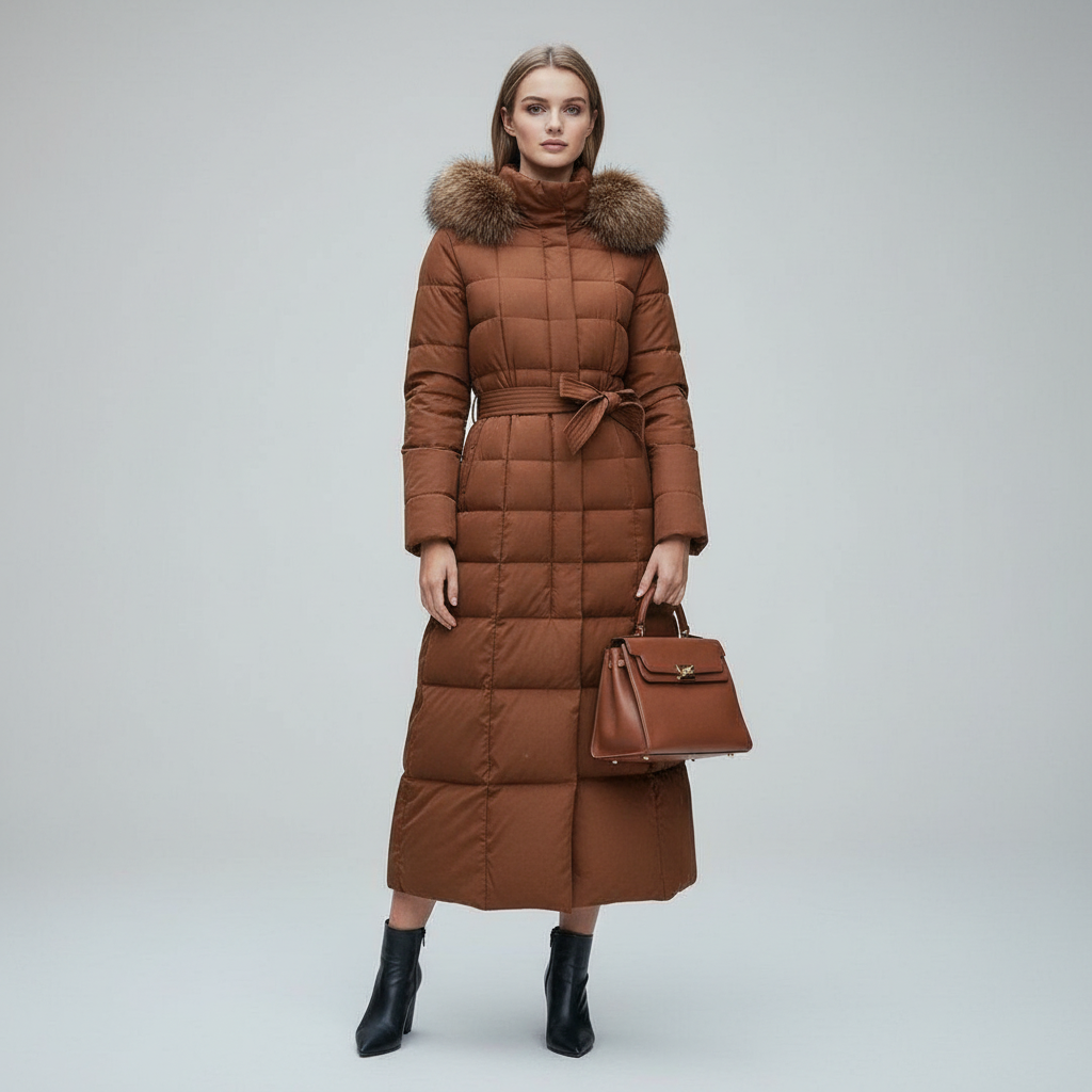 Women's Winter Coat Warm Insulated Elegant