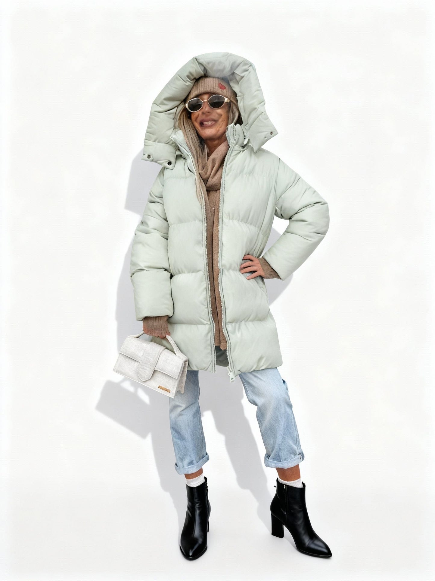 Stylish Women's Winter Parka
