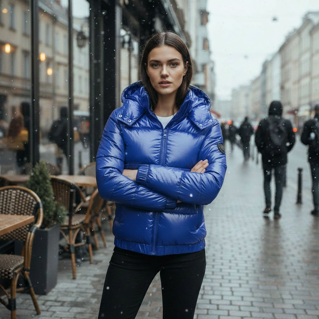 Waterproof Women's Winter Jacket Warm Elegant