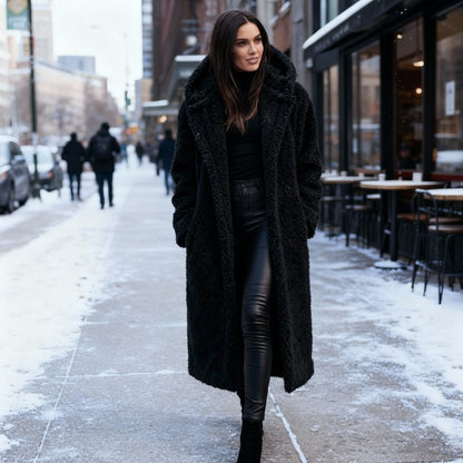 Soft Teddy Coat Women's Hooded Jacket