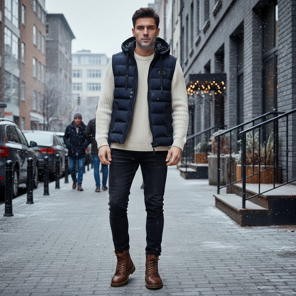Elegante Damenweste Weich Fleece - IdealeKleiden