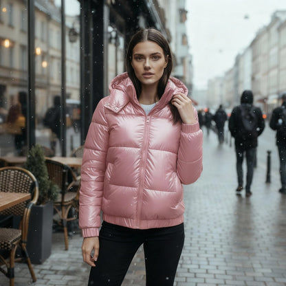 Waterproof Women's Winter Jacket Warm Elegant