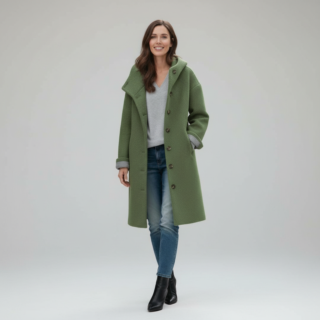 Women's Fleece Coat Soft Hoodie