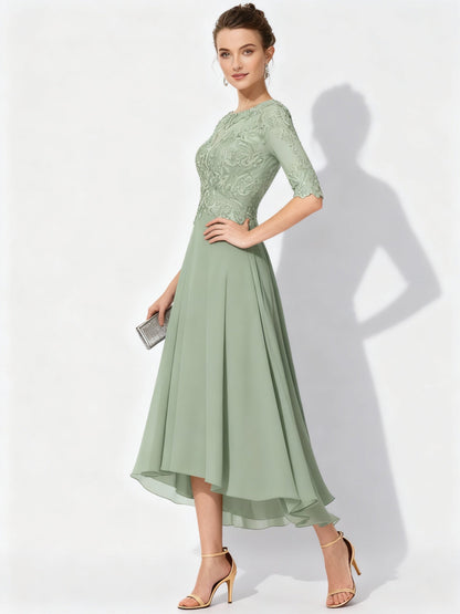 Elegant Women's Long Evening Dress