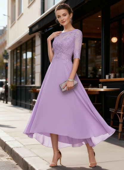 Luxury Evening Gown Satin Elegant