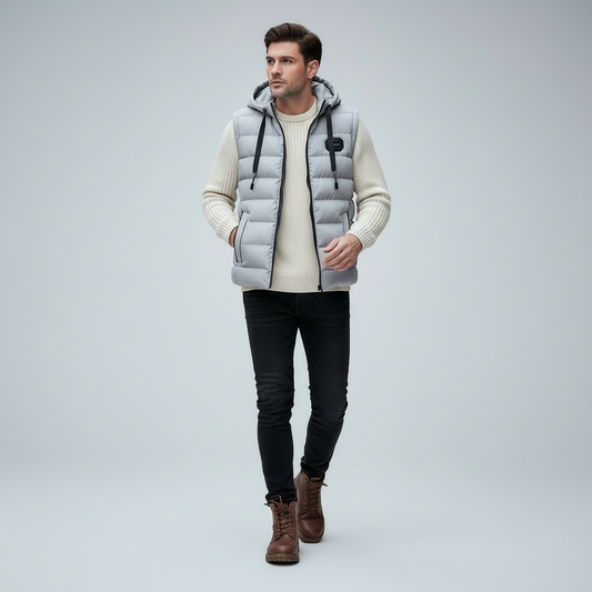 Gesteppte Damenweste Winter - IdealeKleiden
