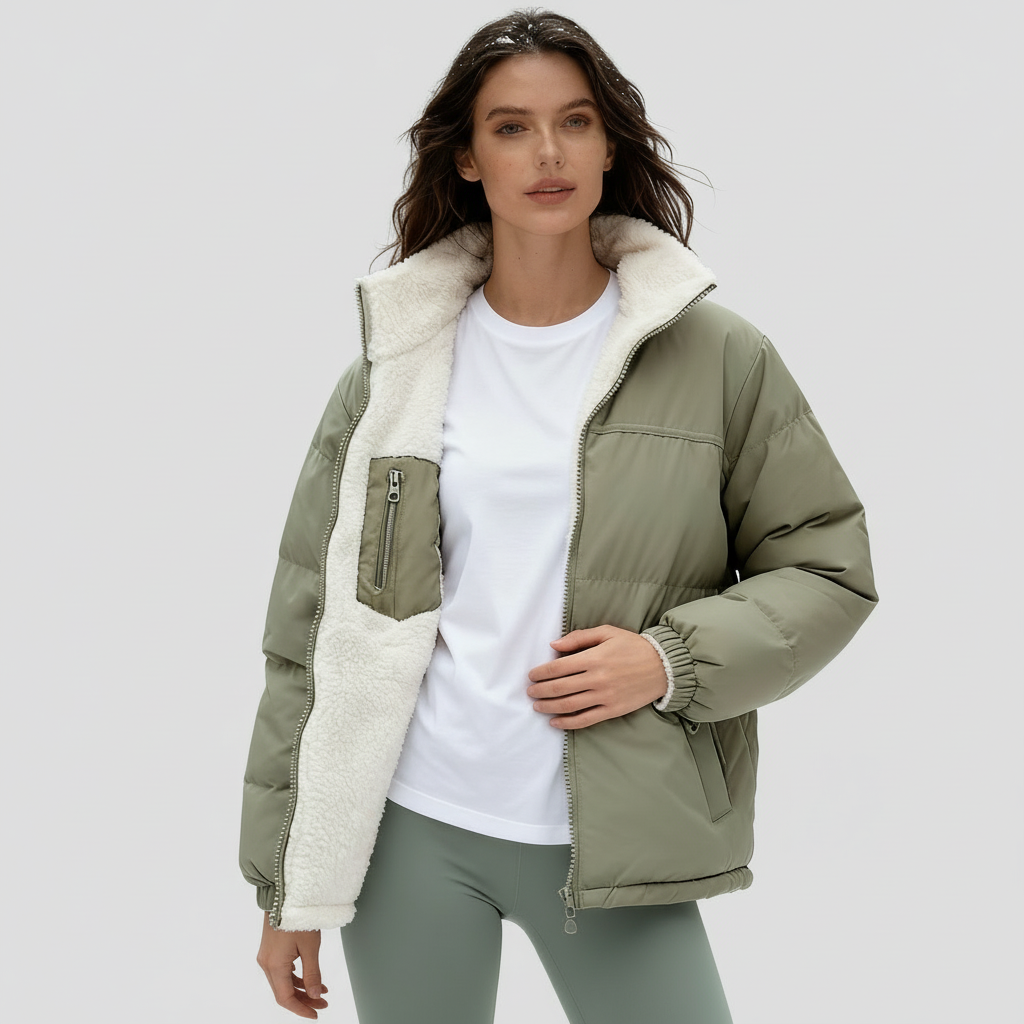 Warm Winter Jacket Women Down Parka