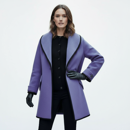 Warm Insulated Women's Parka Winter Jacket