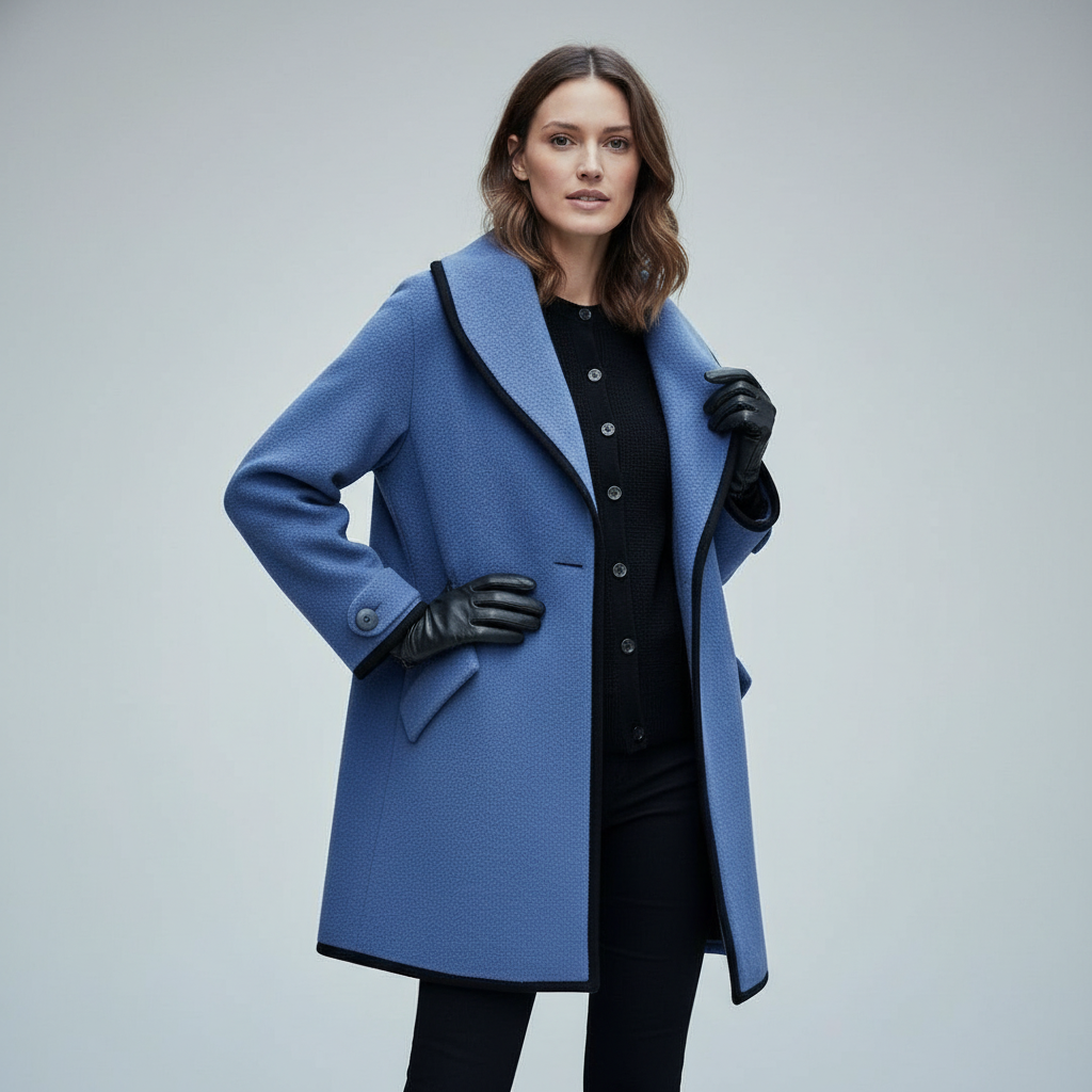 Warm Insulated Women's Parka Winter Jacket