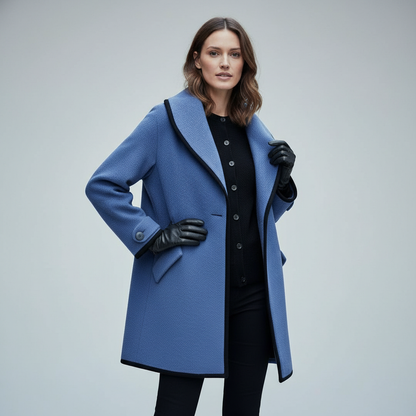 Warm Insulated Women's Parka Winter Jacket
