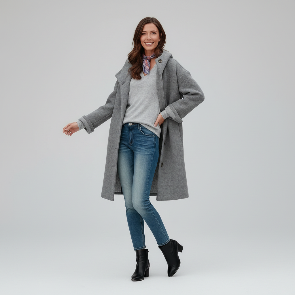 Women's Fleece Coat Soft Hoodie