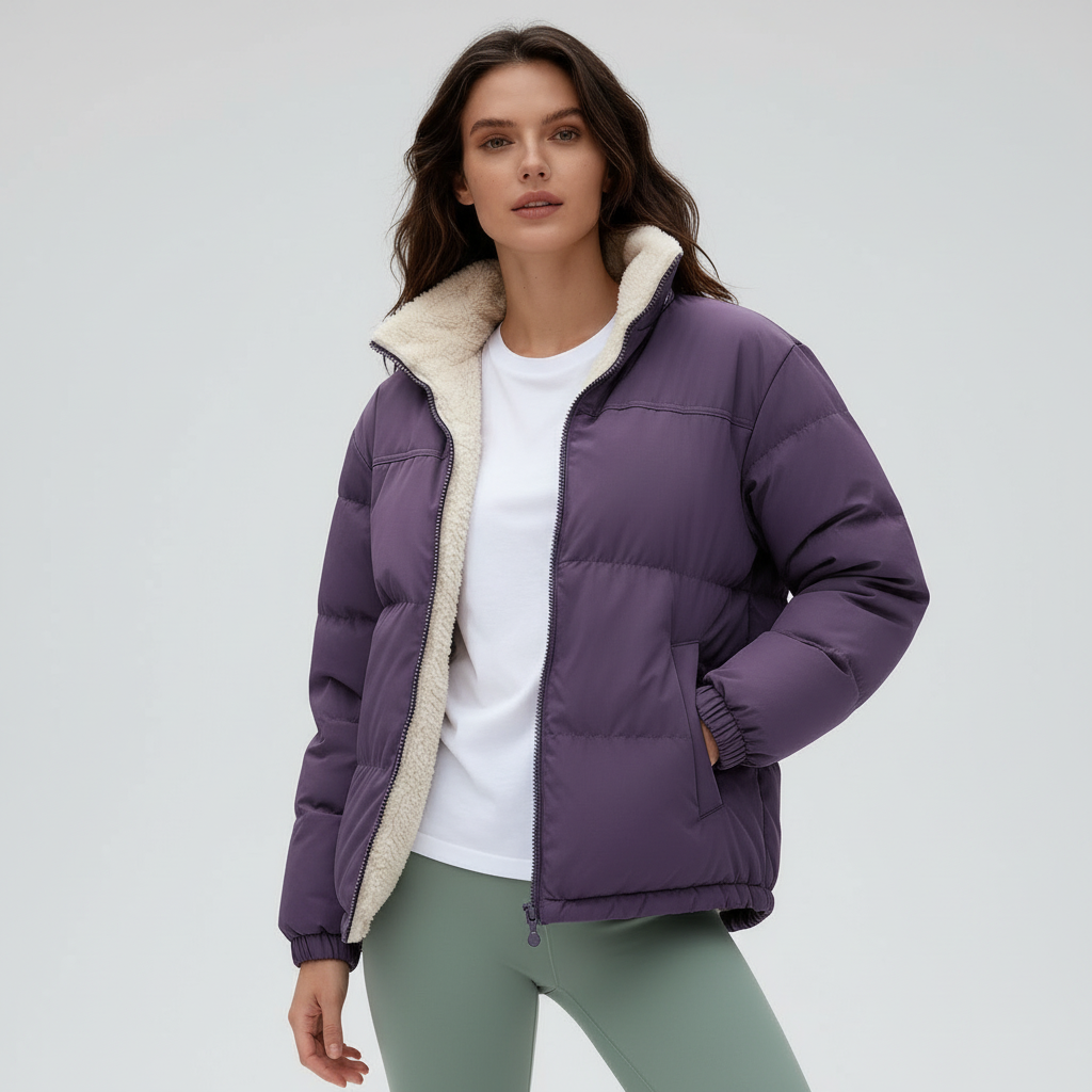 Warm Winter Jacket Women Down Parka