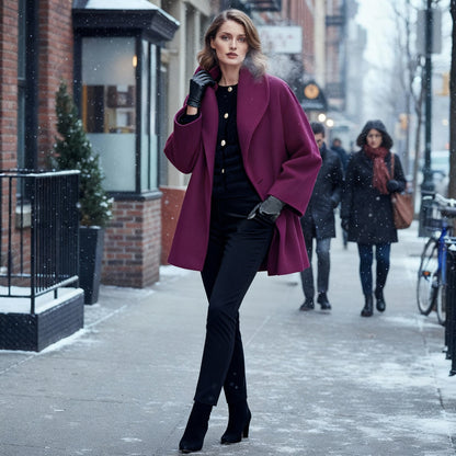 Stylish Women's Winter Coat Windproof