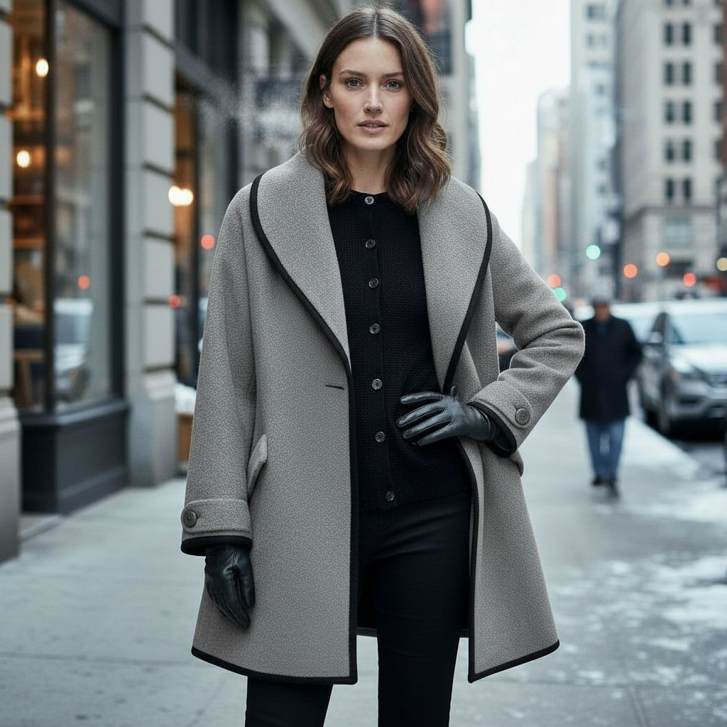 Stylish Women's Winter Parka