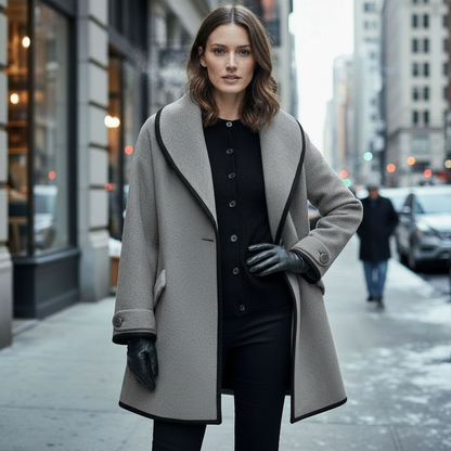 Stylish Women's Winter Parka