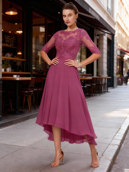 Luxury Evening Gown Satin Elegant