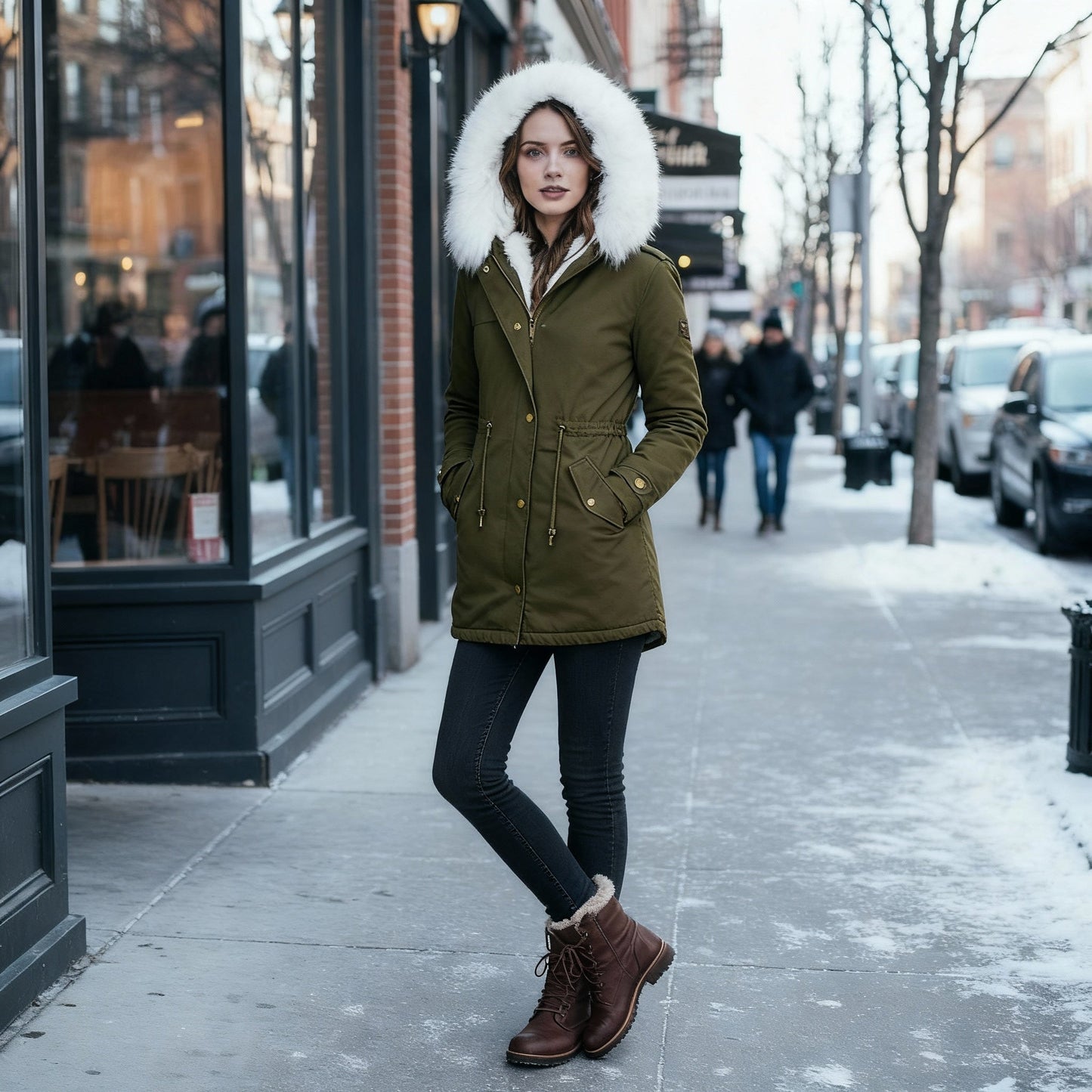 Women's Warm Thermal Fleece Jacket