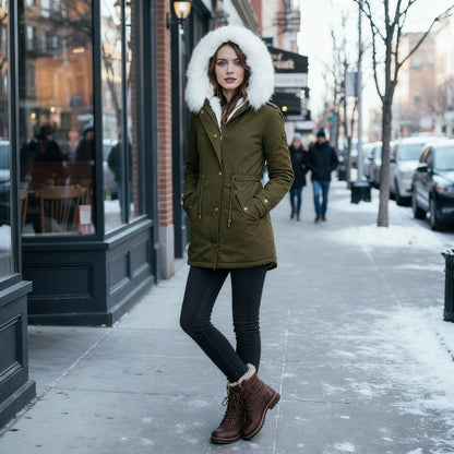 Women's Warm Thermal Fleece Jacket