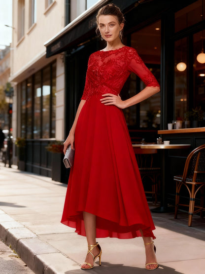 Luxury Evening Gown Satin Elegant